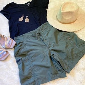 REI UPF 50+ Cargo Shorts